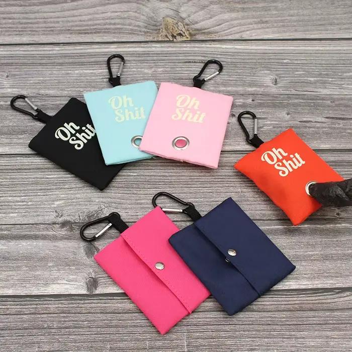 Sacs à Déchets en Toile Portables pour Chien, Distributeur, Support, Produits