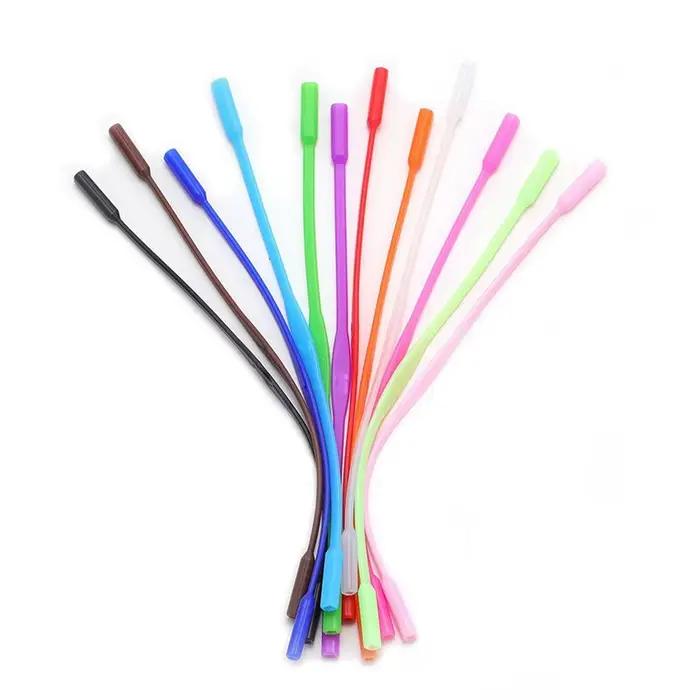 Produits pour animaux de compagnie lunettes antidérapantes sangles de corde lunettes de soleil en Si