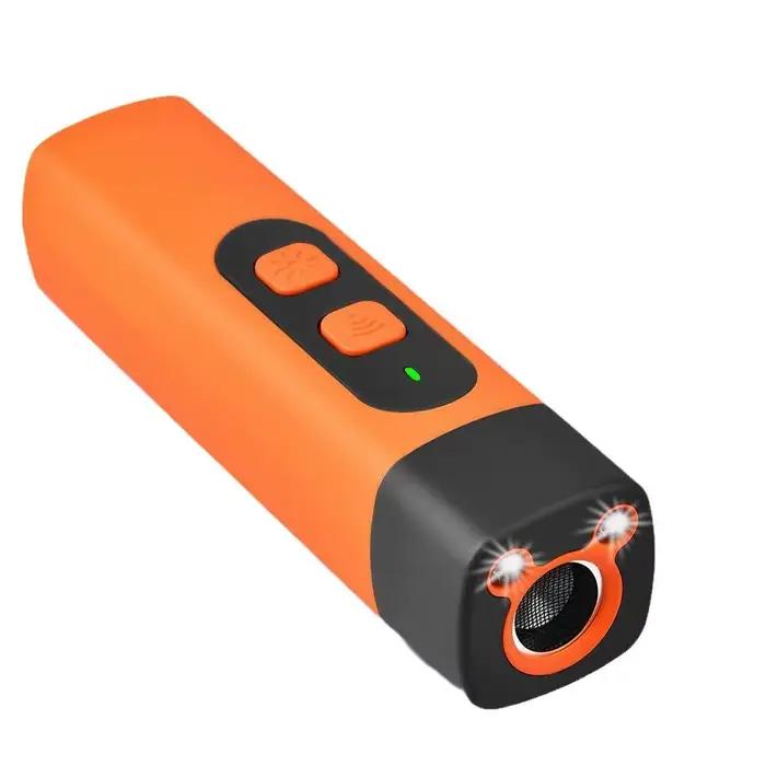 Dispositif de contrôle d'entraînement pour animaux de compagnie, dispositif ultrasonique Rechargeabl