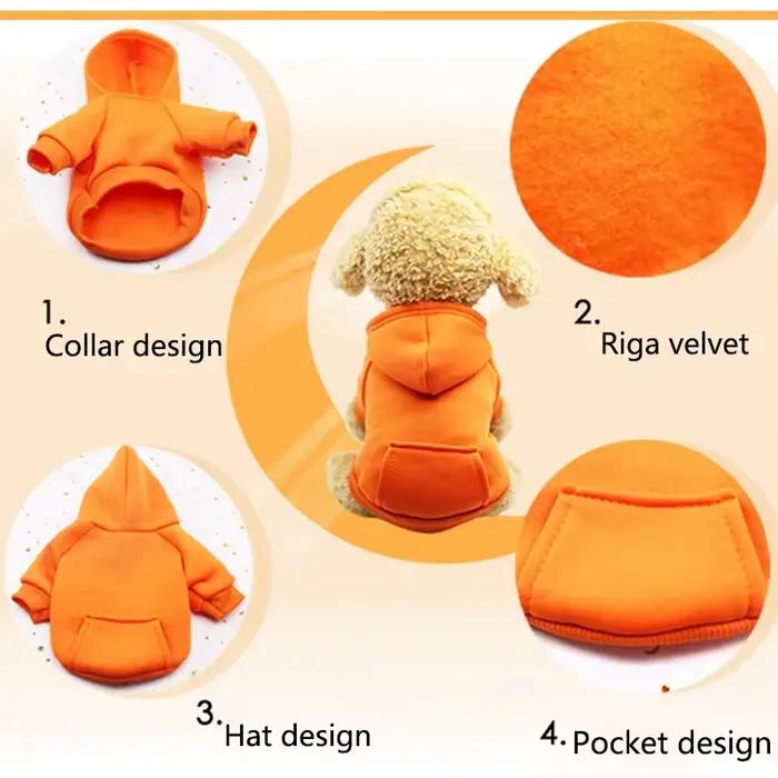 Vêtements pour chiens de compagnie pour petits chiens vêtements chauds pour chiens manteau tenue pou