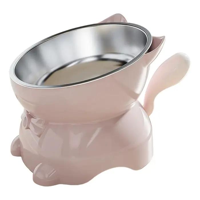 Bol pour chat créatif incliné, bols d'alimentation pour chatons et chiots, bols pour chat inclinés a