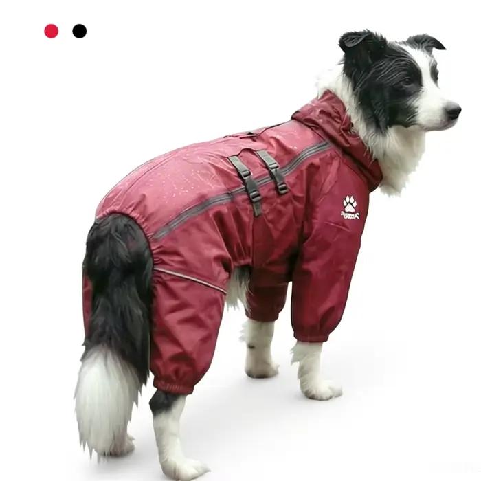 Manteau pour chien, veste d'extérieur, vêtements chauds d'hiver imperméables pour animaux de compagn