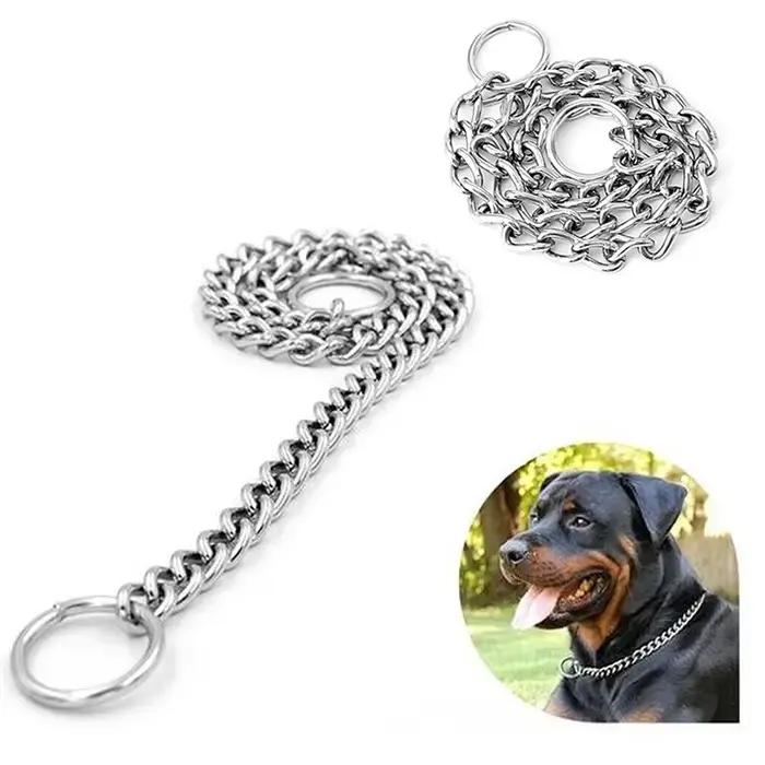 Tour de cou d'entraînement pour animaux de compagnie, chaîne de starter, équipement de gardien, tout