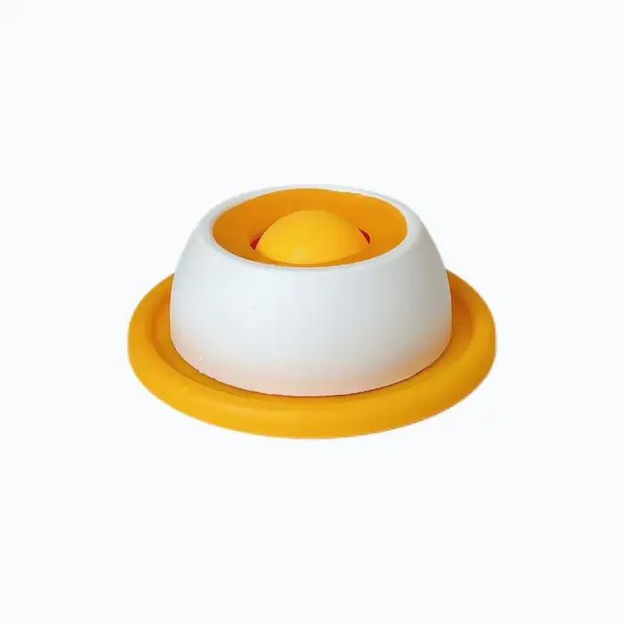 Gamelle pour chat et chien, gamelle à alimentation lente, gamelle d'auto-entretenissement, gamelle m