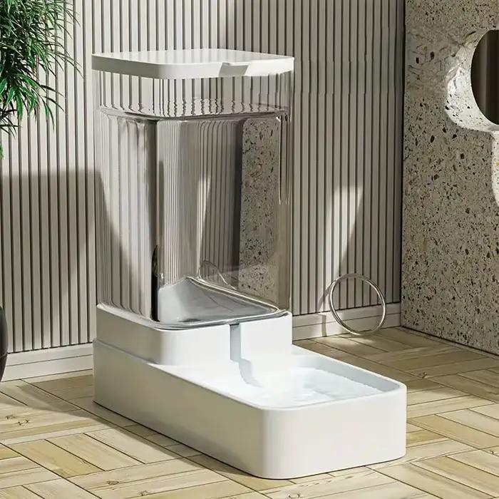 Distributeur automatique d'eau pour chien, ensemble de distributeur d'eau et d'eau pour chien à grav