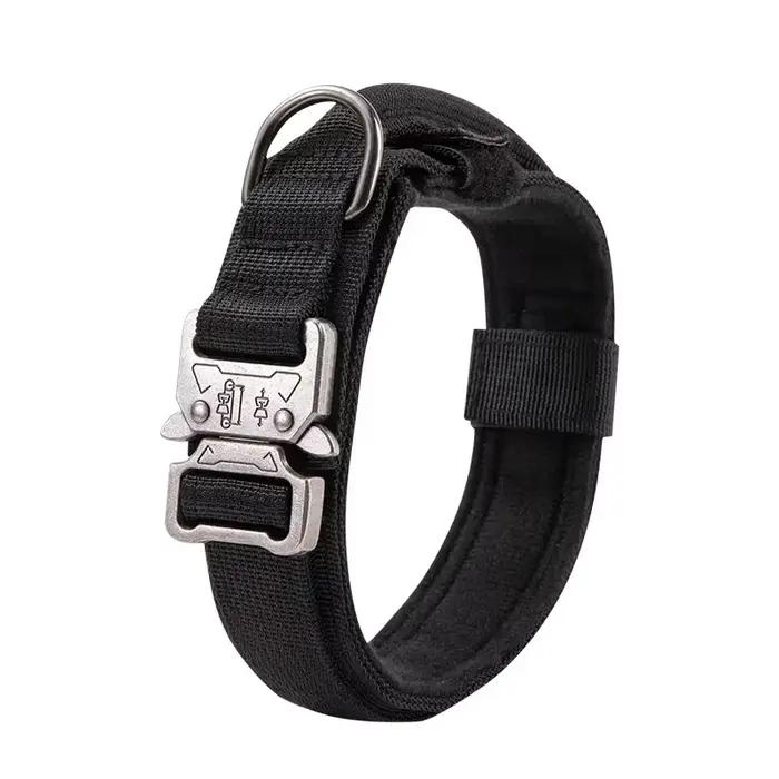Collier tactique pour chien de Style Sports de plein air, collier utilisable pour chiens de taille m