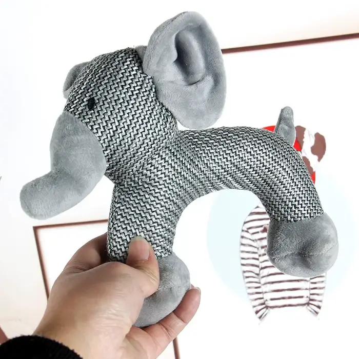 Articles pour animaux de compagnie : jouets pour chiens à mâcher, qui font des sons et soulagent l'e