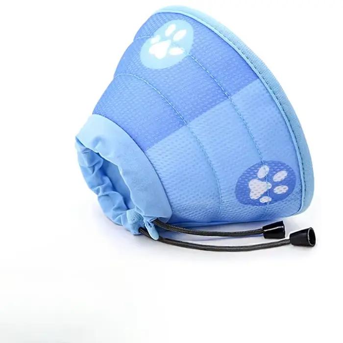 Collier Cône Réglable pour Chat, Doux et Mignon, Récupération, Protection pour Animal de Compagnie a
