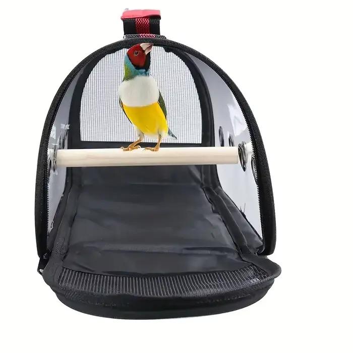 Sac à dos portable léger pour animal de compagnie, sac de voyage pour oiseau, sac à dos pour perroqu