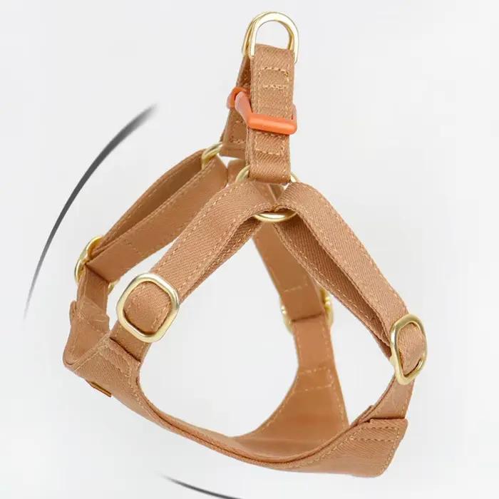 Harnais pour chiot XXS sans traction, avec laisse multifonction pour chien, doux et réglable, sans s