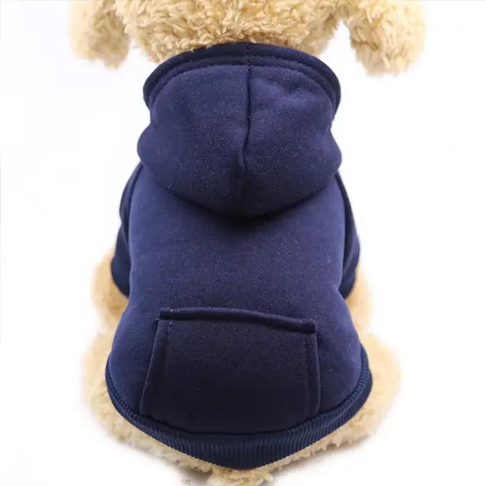 Vêtements pour chiens de compagnie pour petits chiens vêtements chauds pour chiens manteau tenue pou