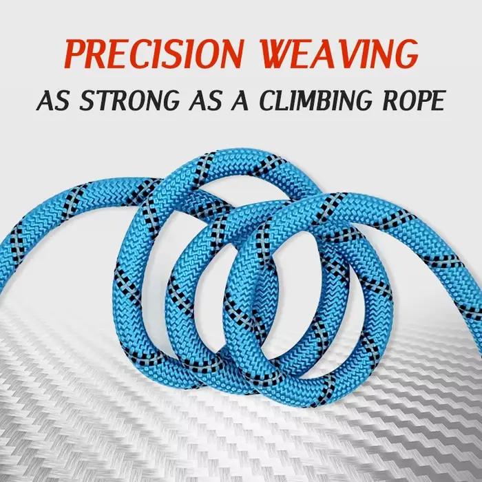 CAWAYI KENNEL Laisse en Nylon Réfléchissant pour Chien, Laisses pour Animal de Compagnie, Corde de T