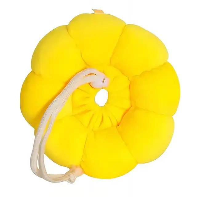 Collier réglable pour animaux de compagnie, chats après chirurgie, coton, doux, réglable, empêche la