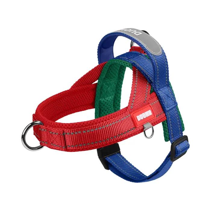 Harnais pour chiens, type selle, sangle de poitrine pour animaux de compagnie, pour petits, moyens e