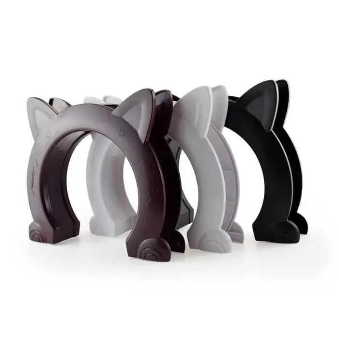Porte pour chat chien trou Direction d'accès jouet contrôlable pour l'entraînement des animaux de co