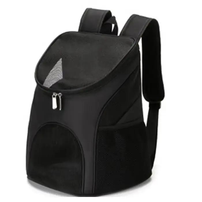 Sac de transport pliable pour chat, Double épaule, Portable, produits pour animaux de compagnie, voy
