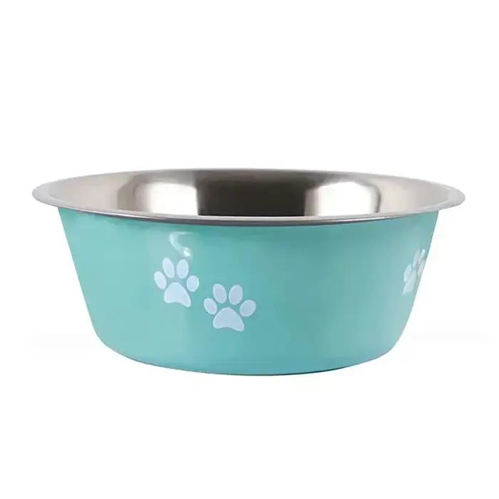 Bols pour chiens mignons pour chiens de taille moyenne et grande bols d'alimentation bols d'eau bol 