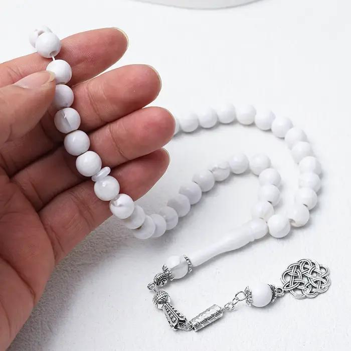 Collier à 45 perles tendance