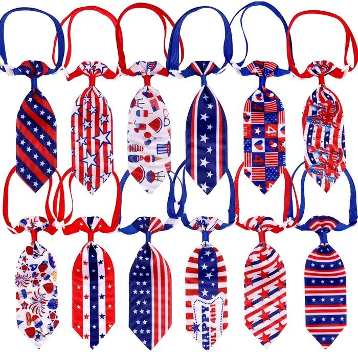 10 pièces cravate pour chien petit chien Gromoong accessoires chien de compagnie chat nœuds papillon