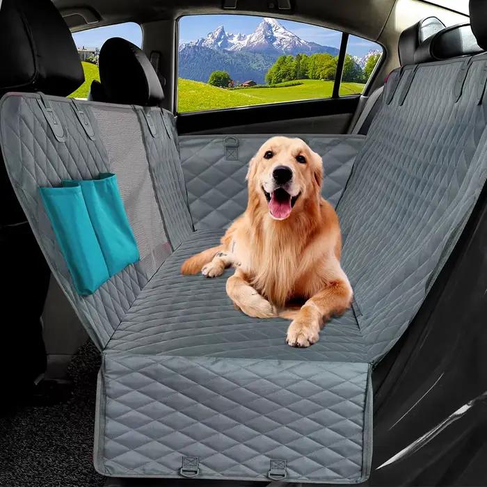 PETRAVEL housse de siège de voiture pour chien, imperméable, pour voyage, transport d'animaux, hamac