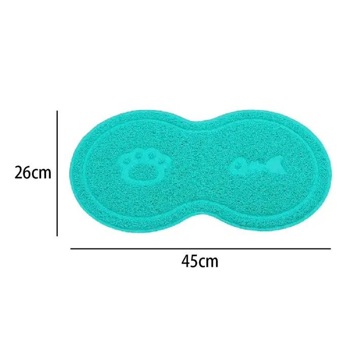 Tapis d'alimentation pour animaux de compagnie chien chat manger bol à boire tapis imperméable pour 