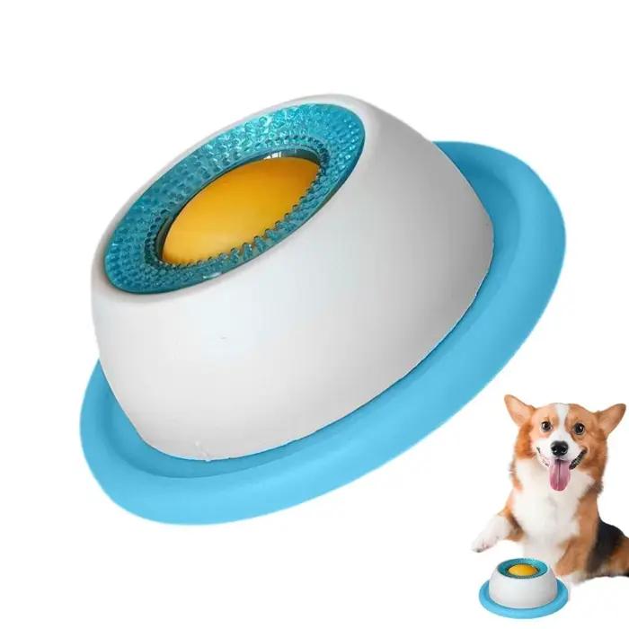 Jouets interactifs pour chiens, distributeur de nourriture à alimentation lente pour l'entraînement 