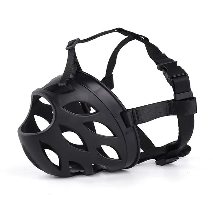Muselière robuste et durable pour chiens de taille moyenne à grande, anti-aboiement, pour Malinois, 