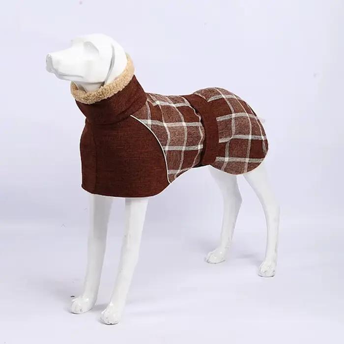 Manteau épais chaud pour chiens moyens et grands, veste pour chiens, vêtements d'hiver pour animaux 