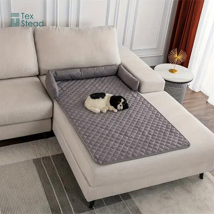 Protecteur de canapé lavable pour animaux de compagnie, canapé-lit, degré de glissement, imperméable