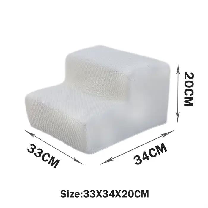 Escalier pour chien et animal de compagnie, 3 marches, pour petit chien, chat, fournitures pour chio