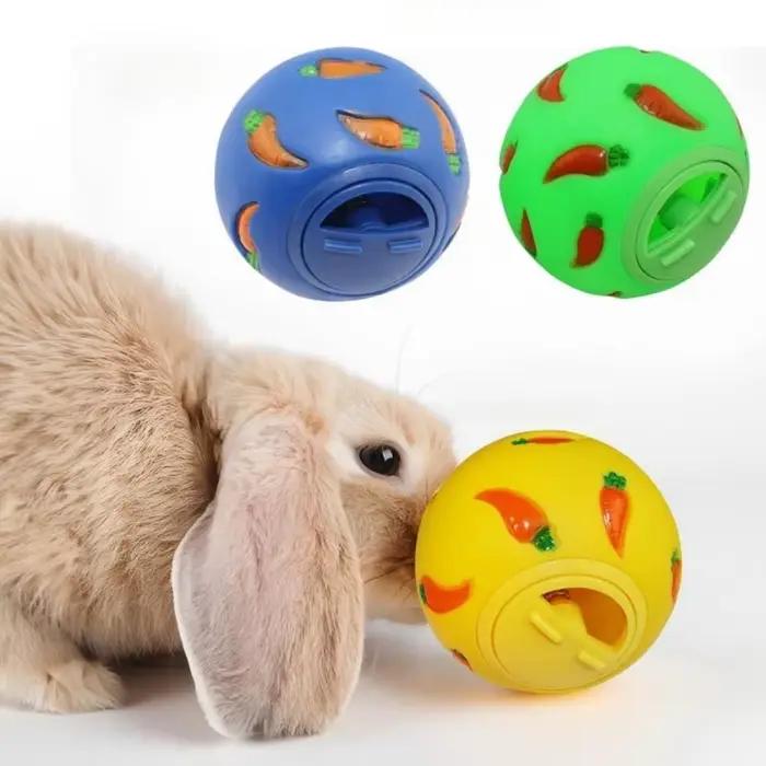 Jouet de Puzzle Intéressant avec Document Aléatoire, Boule Imprimée Carotte, Distributeur de Rajeuni