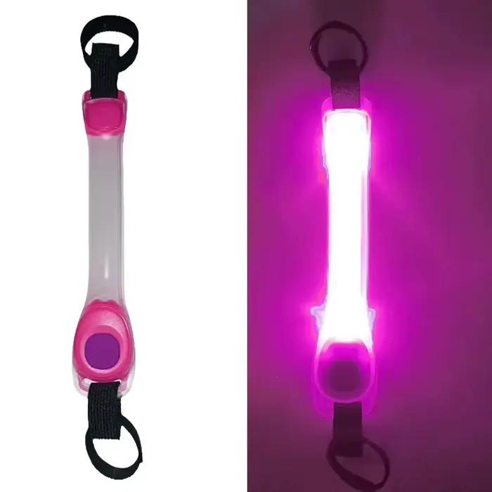 Collier harnais de sécurité pour chien de compagnie, course de nuit, pour prévenir la perte. Pendent