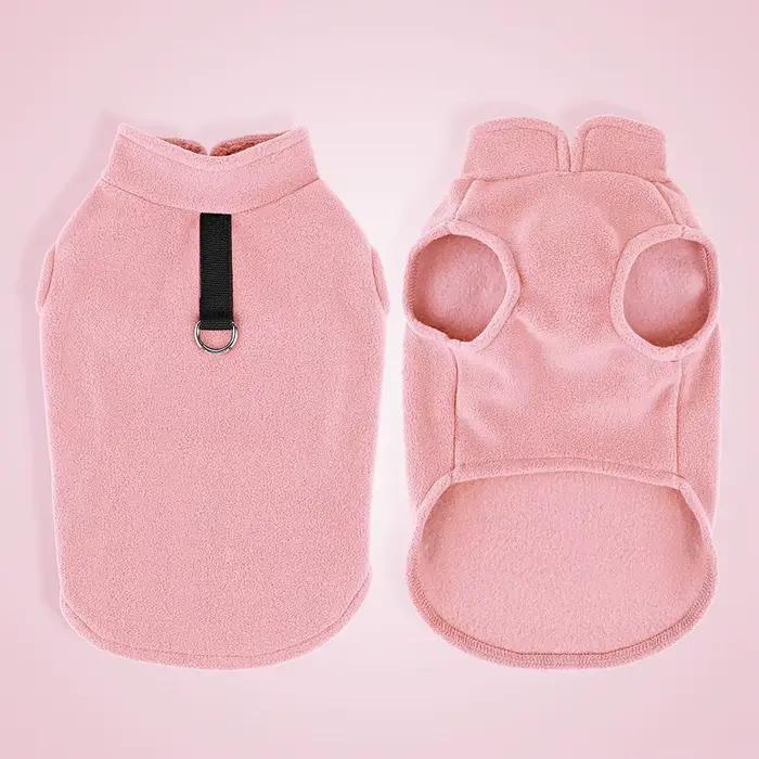 Vêtements doux pour chiens gilet chaud chiot chiens gilet cape vêtements d'hiver pour animaux de com