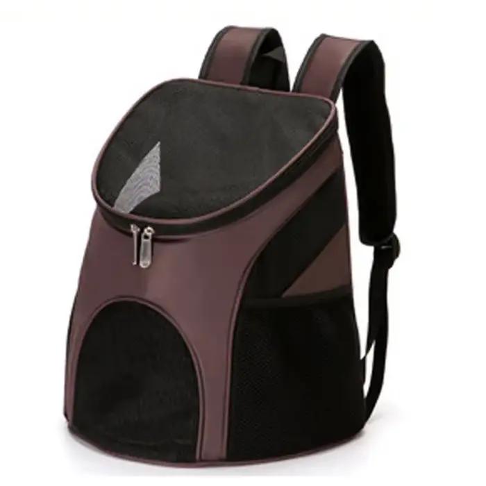 Sac de transport pliable pour chat, Double épaule, Portable, produits pour animaux de compagnie, voy