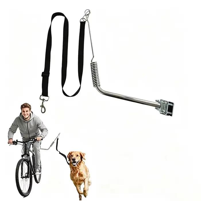 Nouveau Laisse de Cyclisme pour Chien, Accessoire de Promenade pour VTT et Sports de Plein Air