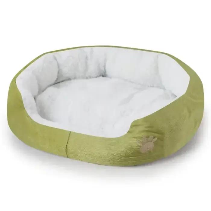 Lits pour animaux de compagnie en cachemire pour grands chiens, Wskins, canapé, chaise longue, panie