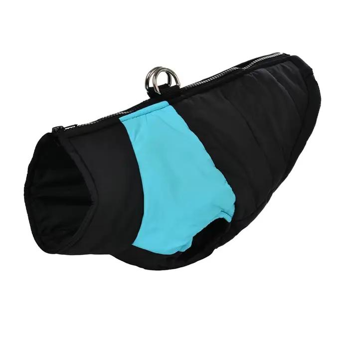 Veste d'hiver chaude pour chien, gilet rembourré pour animaux de compagnie, manteau pour petits et g