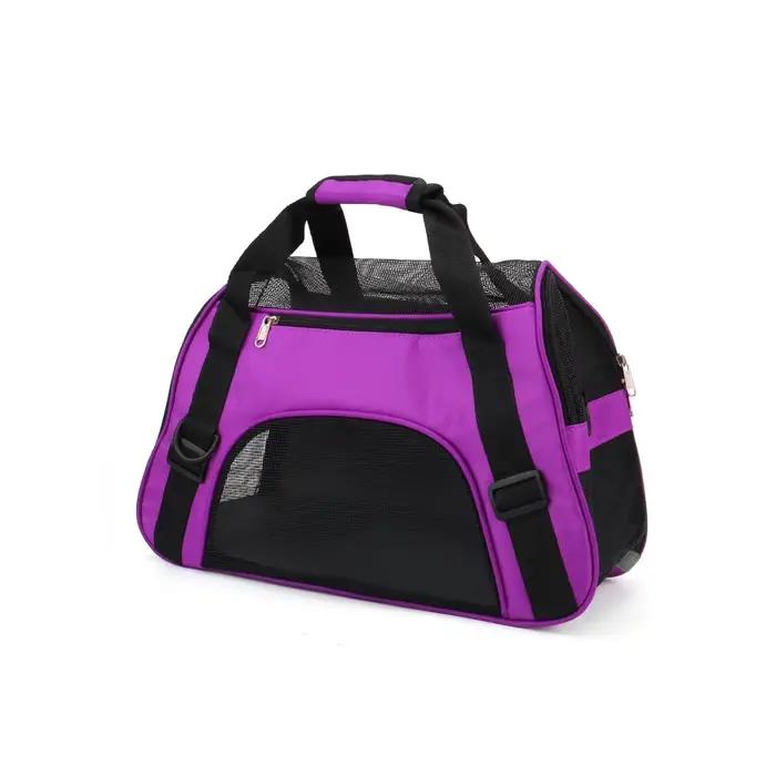 Sacs de Transport portables pour chiens et chats, sacs de Transport en maille respirants pour petits