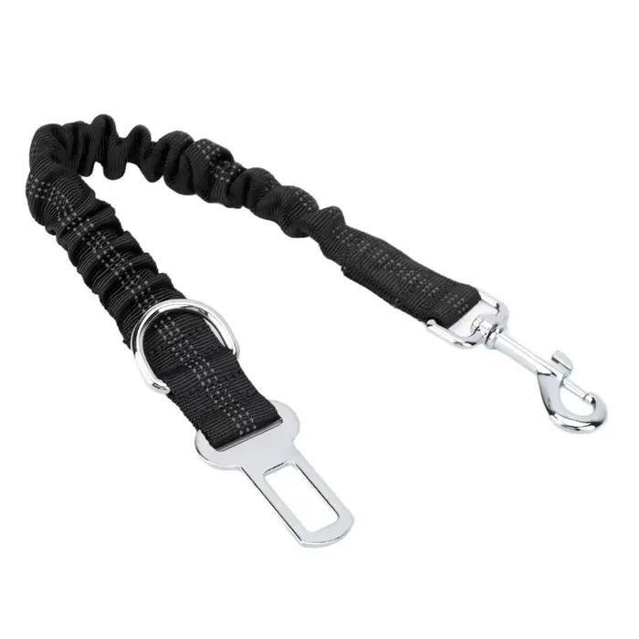 Laisse élastique pour chien facile à utiliser, robuste, anti-choc, avec corde d'extension absorbant 