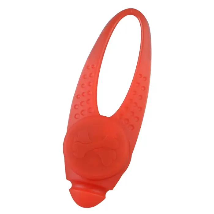 Collier LED pour chien et chat, lumière de sécurité nocturne lumineuse IPX7, harnais clignotant étan