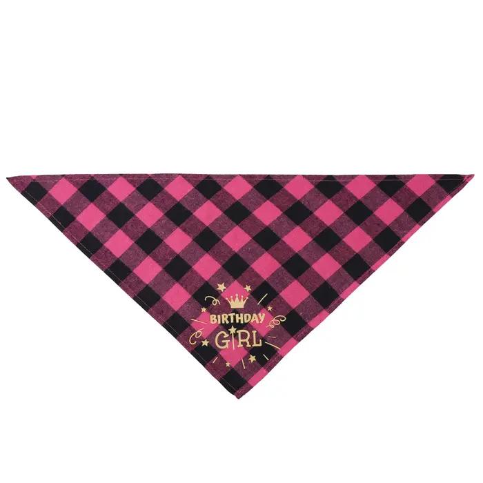 NONOR – collier Bandanas pour animaux de compagnie, pour chiens et chats, bavoirs triangulaires en c