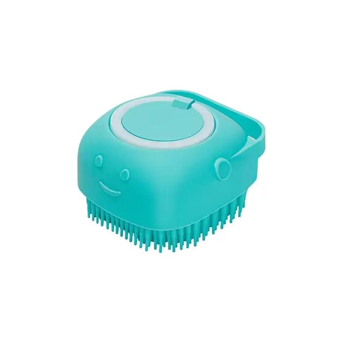 Brosse de bain en Silicone pour chien, shampoing pour animaux de compagnie, savon, épurateur pour ch
