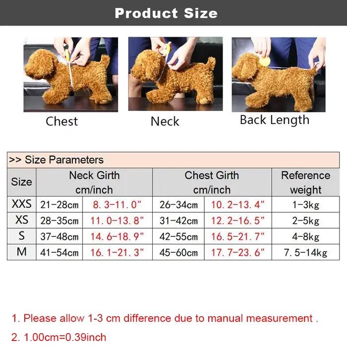 Harnais pour chiot XXS sans traction, avec laisse multifonction pour chien, doux et réglable, sans s