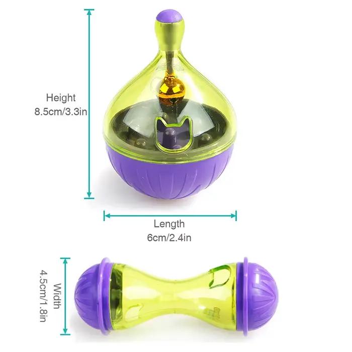 Bol amusant pour animaux de compagnie, jouets d'alimentation, gobelet pour chien, mangeoire pour chi