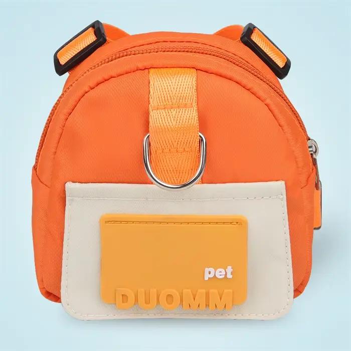 Sac à dos SFP Shiba Inu pour petits chiens, cartable pour animaux de compagnie, grand espace, fourni
