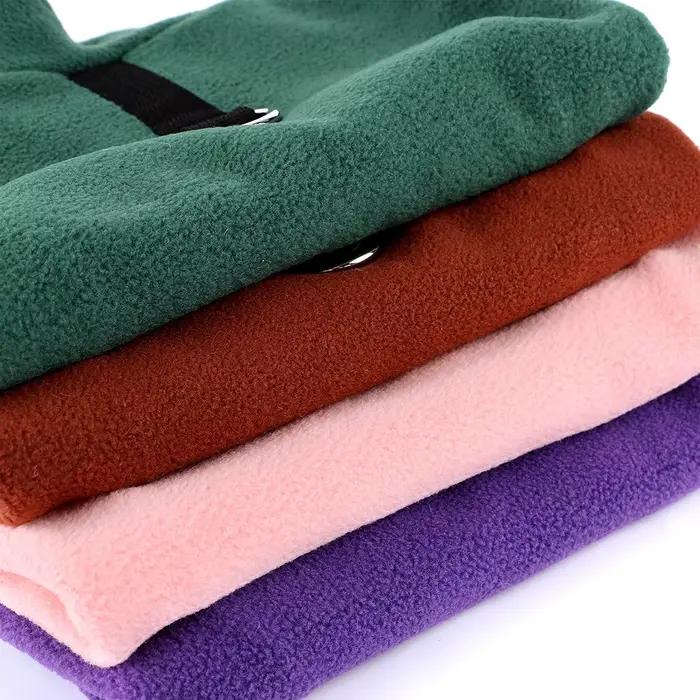 Vêtements doux pour petits chiens, gilet d'hiver pour animaux de compagnie, polaire chaude, vêtement