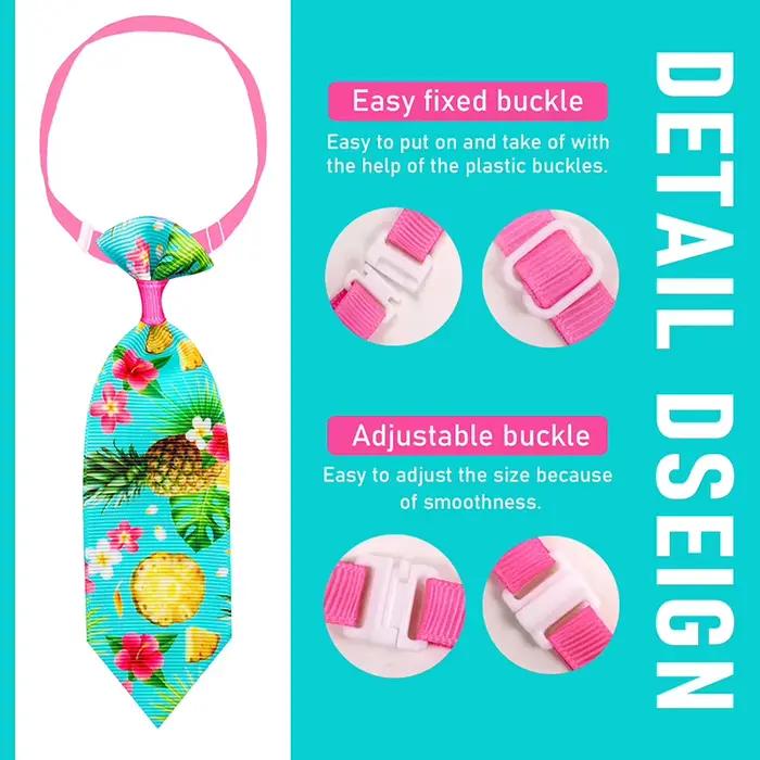 50/100 pièces accessoires pour chiens petits chiens cravates fournitures pour animaux de compagnie c