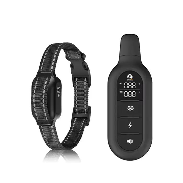 Collier d'entraînement pour chiens télécommandé pour animaux de compagnie, entraîneur de chiens étan