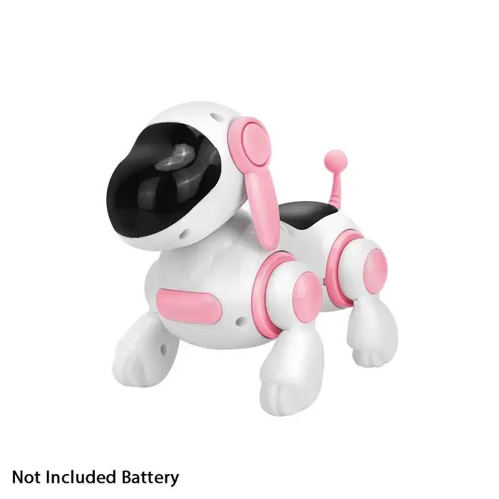 Jouet électrique pour chien, musique de marche, chiot réaliste éducatif rampant, jouets pour bébés e