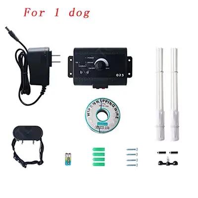 Clôture Électrique de Sécurité pour Chien, Collier d'Entraînement Électronique Étanche, Système de C